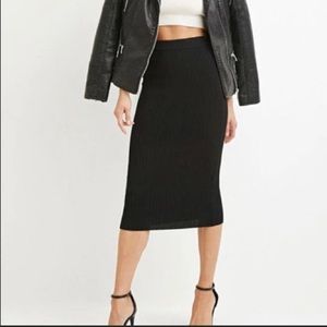 Forever 21 Pencil Skirt